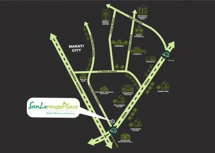 2 Bedroom San Lorenzo Place Unit Апартаменты